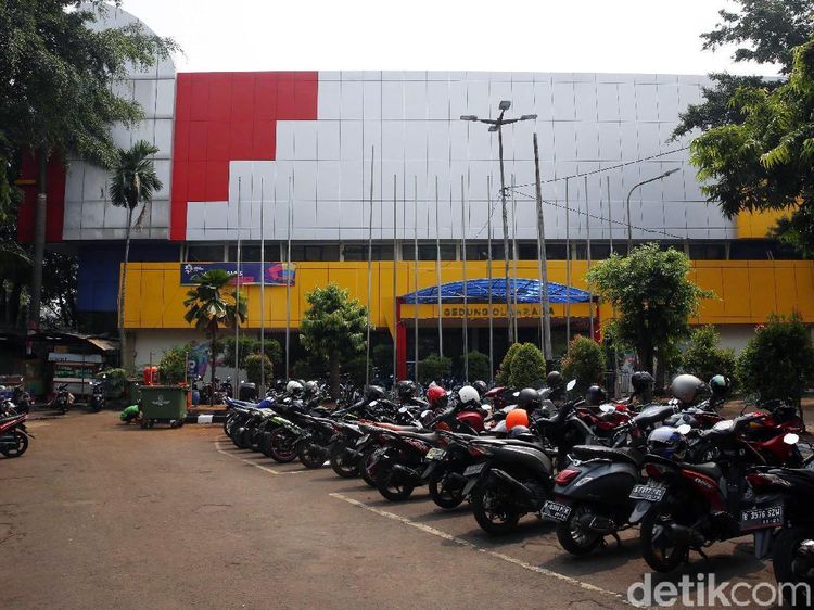 GOR Bulungan yang Dipaksa Jadi Venue Voli Asian Games