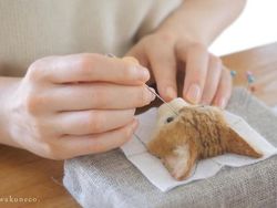 Keren! Seniman Jepang Ini Bisa Sulap Benang Wol Jadi Kucing