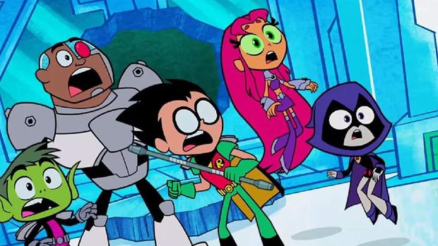 'Teen Titans Go!' Versi 'Deadpool' untuk Anak-Anak