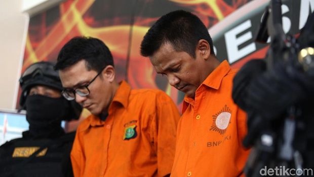 Rilis penangkapan pembunuh nenek Jeane