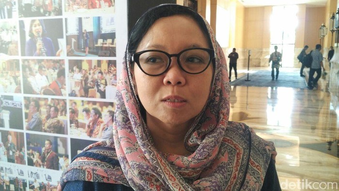 Dewan Pembina The Wahid Institute, Alissa Wahid, Kamis (26/7/2018).