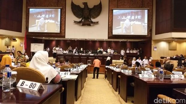 Pemilihan Tambahan Pimpinan DPD Dilakukan Lewat Voting