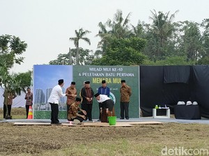 Canda Jokowi Minta CT Ikut Wakaf Pembangunan Gedung Baru MUI