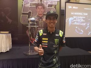 Istri Cantik yang Pengertian di Balik Performa Oke Syahrin