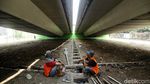 Warna-warni Flyover Kemayoran