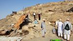 Potret Gua Hira di Balik Terjalnya Jabal Nur