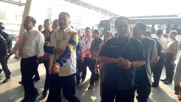 Tinjau Persiapan Asian Games di GBK, Bamsoet Foto Bareng Zohri