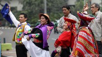 Kegiatan ini merupakan bagian dari pameran kebudayaan Peru yang diselenggarakan oleh Kedutaan Besar Peru di Jakarta yang akan dipentaskan pada hari ini, 26 Juli 2018 di Gedung Usmar Ismail, Jakarta.