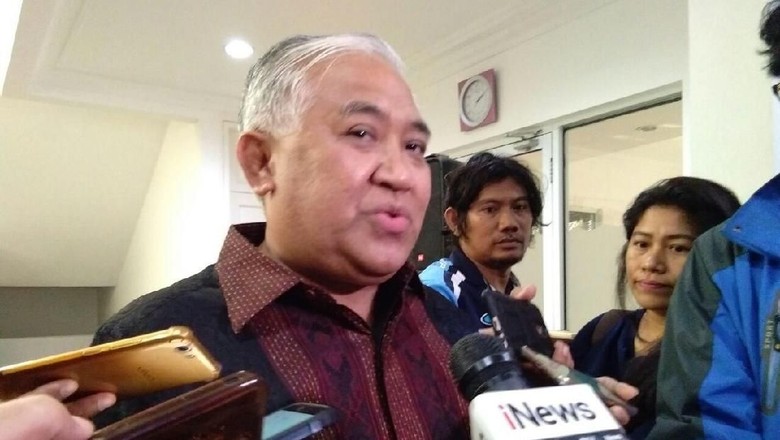 Didukung Relawan, Din Syamsuddin Siap Jadi Cawapres Jokowi Didukung Relawan, Din Syamsuddin Siap Jadi Cawapres Jokowi