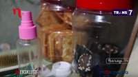 Ini sebagian makanan yang juga disorot Tim Mata Najwa. Foto: Tim Mata Najwa/Trans7/Narasi