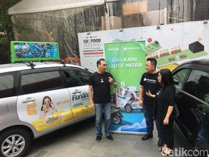 Go-Jek Rayu Driver Raup Tambahan Rp 2 Juta Tiap Bulan