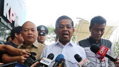 KPK Panggil Mensos Idrus Marham untuk Kasus Suap PLTU Riau
