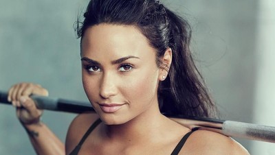Foto: Intip Rahasia Body Goals Demi Lovato