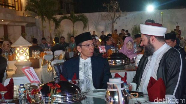 TGB Sapa Peserta Konferensi Ulama Internasional: Ahlan Wa Sahlan