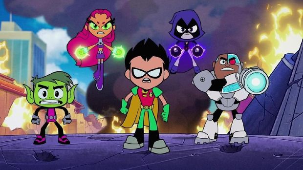 Kenal Lebih Dekat Teen Titans, Superhero Lain dari DC 