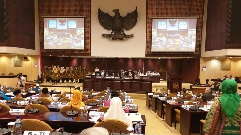 Skorsing Dibuka, Pemilihan Tambahan Pimpinan DPD Dimulai Skorsing Dibuka, Pemilihan Tambahan Pimpinan DPD Dimulai