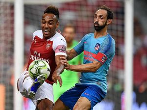 Hasil ICC 2018: Atletico Kalahkan Arsenal Lewat Adu Penalti