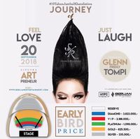 Harga tiket konser tunggal Syahrini.