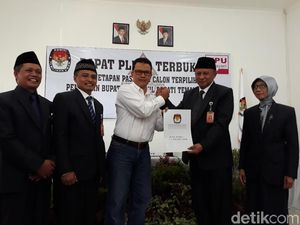 KPU Tetapkan Khadziq-Heri sebagai Pemenang Pilbup Temanggung