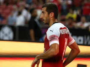 Arsenal Gagal Juara Liga Europa, Mkhitaryan Ganti Foto Twitter