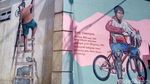 Mural Jokowi Hingga Atlet Nasional Nampang di Solo