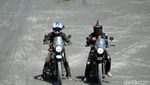 Foto: Menerabas Trek Ekstrem Bromo Naik Motor