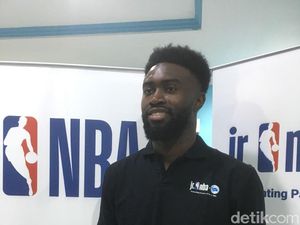 Pebasket NBA Jaylen Brown Transfer Ilmu di Indonesia