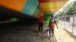 Warna-warni Flyover Kemayoran