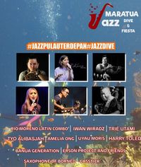 Maratua Jazz, Kolaborasi Apik Surga Bahari dengan Musik Jazz