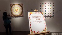 Suka dengan permen, cokelat, buah-buahan, dan cemilan manis lainnya? Kali ini Museum Cake ciptaan Osamu Watanabe hadir di Jakarta.  Foto: Osamu Watanabe (Tia Agnes Astuti/detikHOT)