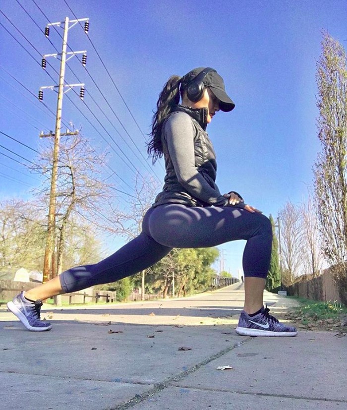 Foto: Jessica Arevalo, Bodybuilder Cantik yang Doyan Bekam