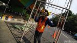 Warna-warni Flyover Kemayoran