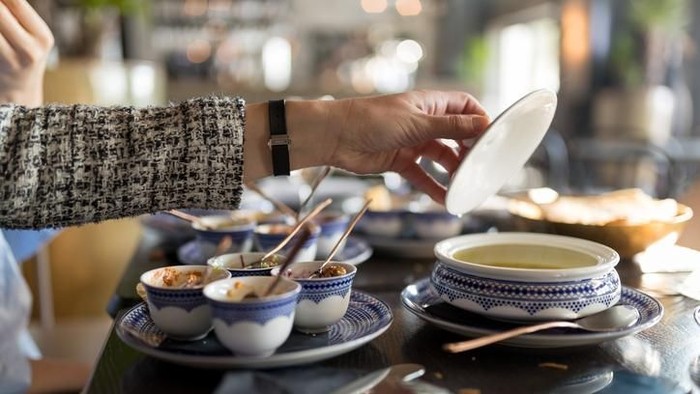Japanese hot pot dish - nabe or nabemono