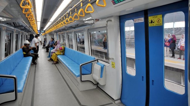 Uji Coba Juni, Naik LRT Jabodebek Bayar Rp 12.000
