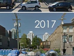 Gelandangan di Negara Maju Dalam Jepretan Google Street View