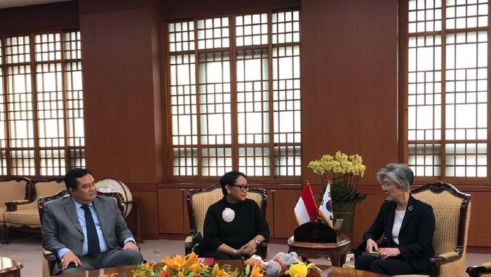 RI-Korsel Tingkatkan Kerja Sama Industri dan Perdagangan