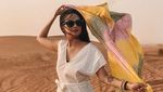 Vanessa Angel Tetap Happy Meski Putus, Ini Alasannya?