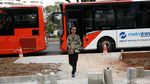 Halte di Sudirman Dibuatkan Jalur Penghubung