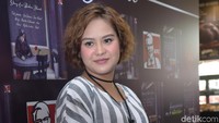Menurutnya menyanyi menjadi salah satu olahraga yang penting untuk dirinya, termasuk saat hamil. Foto: Pool/Noel/detikHOT