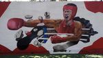 Mural Jokowi Hingga Atlet Nasional Nampang di Solo