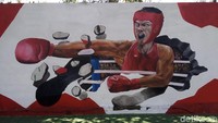 Tak hanya realistik, mural-mural ini kerennya bikin takjub.