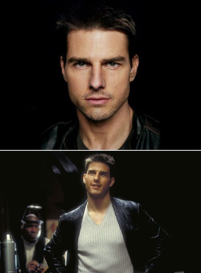 Penampilan perdana Tom Cruise sebagai Ethan Hunt di film Mission: Impossible, yang rilis pada 1996. Kala itu usianya 34 tahun. Foto: istimewa