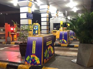 Semarakan Asian Games, Jasa Marga Percantik Jalan Tol