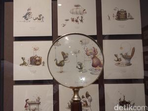 Imajinatif! Miniatur Karya Ilustrator Jepang Bisa Dilihat di Jakarta