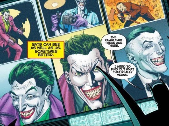 Komik The Three Jokers terbitan DC Comics Komik The Three Jokers terbitan DC Comics