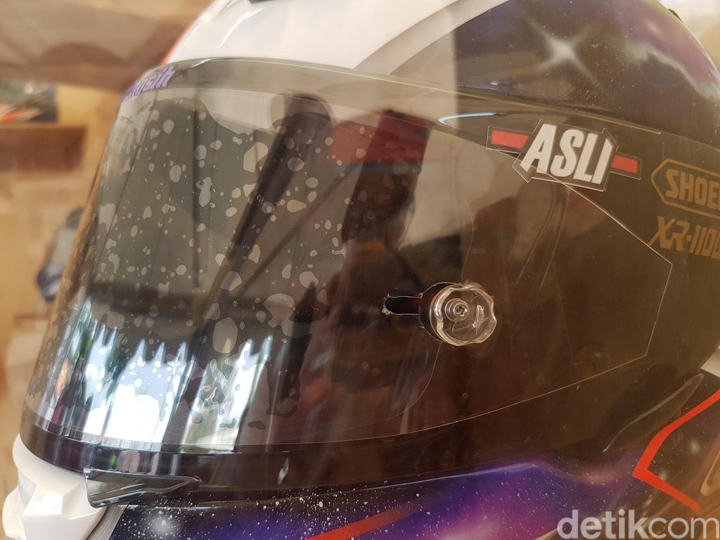 Helm Premium milik komunitas Belajar Helm
