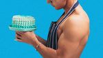 Ini Dia Matt Adlard, Baker yang Doyan Bikin Kue Sambil Pamer Otot Kekar