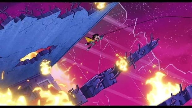 'Teen Titans Go!' Versi 'Deadpool' untuk Anak-Anak