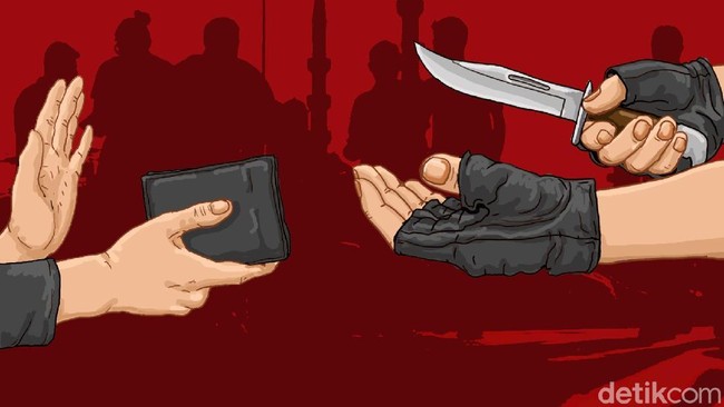 5 Fakta WN Prancis Dijambret dan Anak Ditodong Pisau di Sunda Kelapa