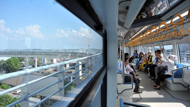 LRT Palembang Mogok Lagi, Karena Kejar Target?
